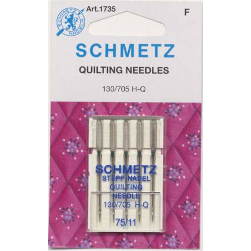 Schmetz Quilting Machine Needle Size 11/75