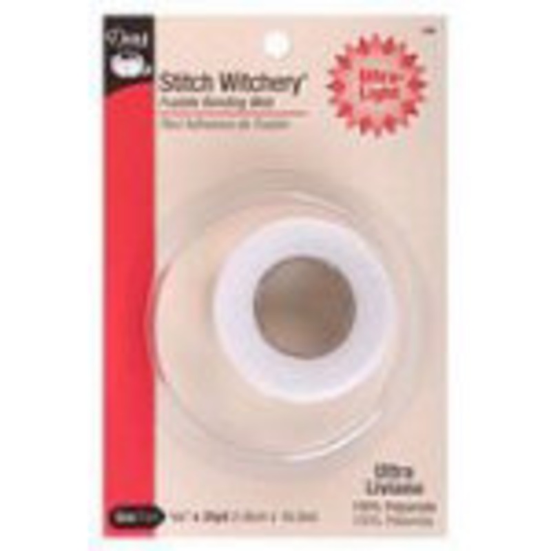 Stitch Witchery- Ultra Light 5/8 x 20yd