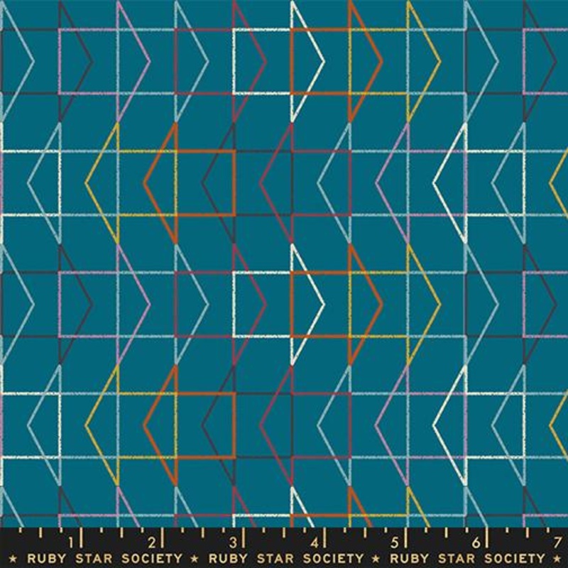 Which Way - Teal - To and Fro