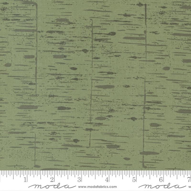 Woodland Wildflowers- Birch - Moss