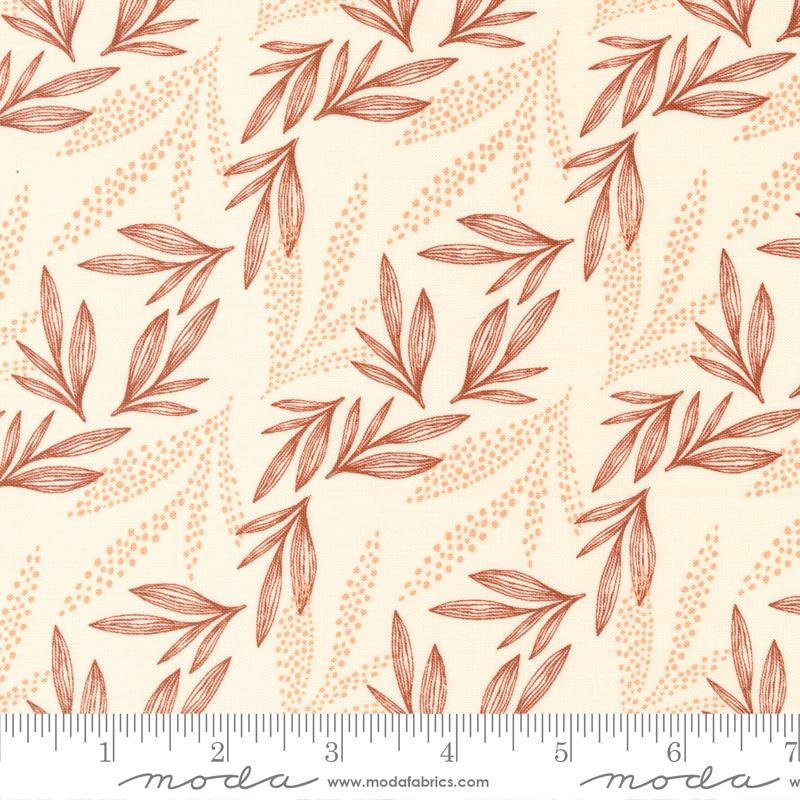 Woodland Wildflowers - Leaf Lore - Cream
