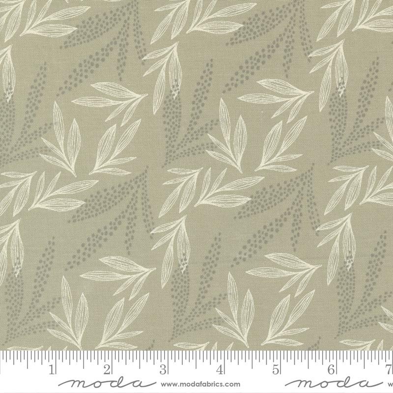 Woodland Wildflowers - Leaf Lore - Taupe