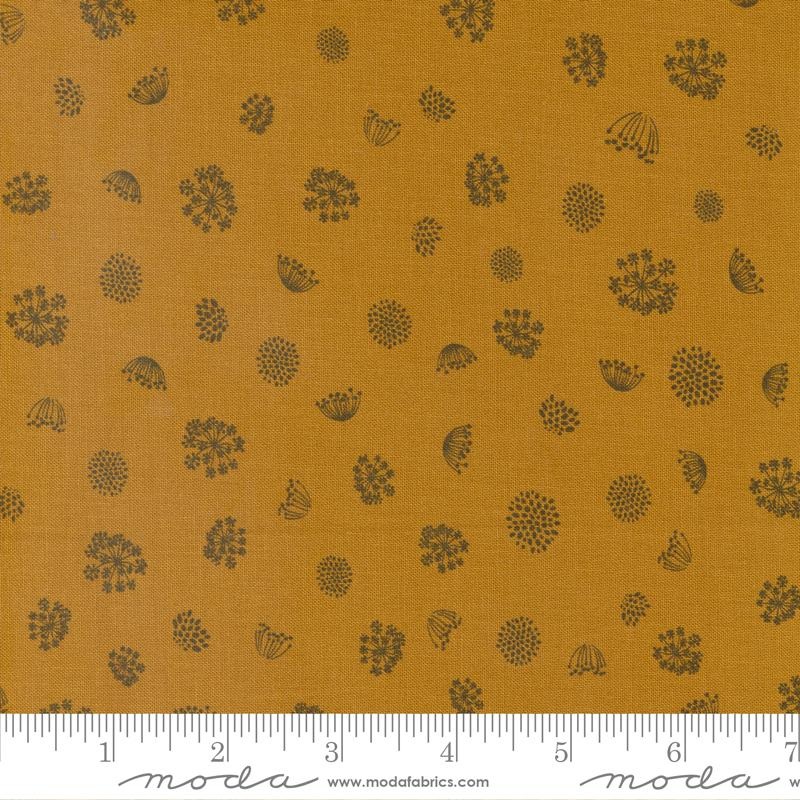 Woodland Wildflowers - Royal Rounds - Caramel