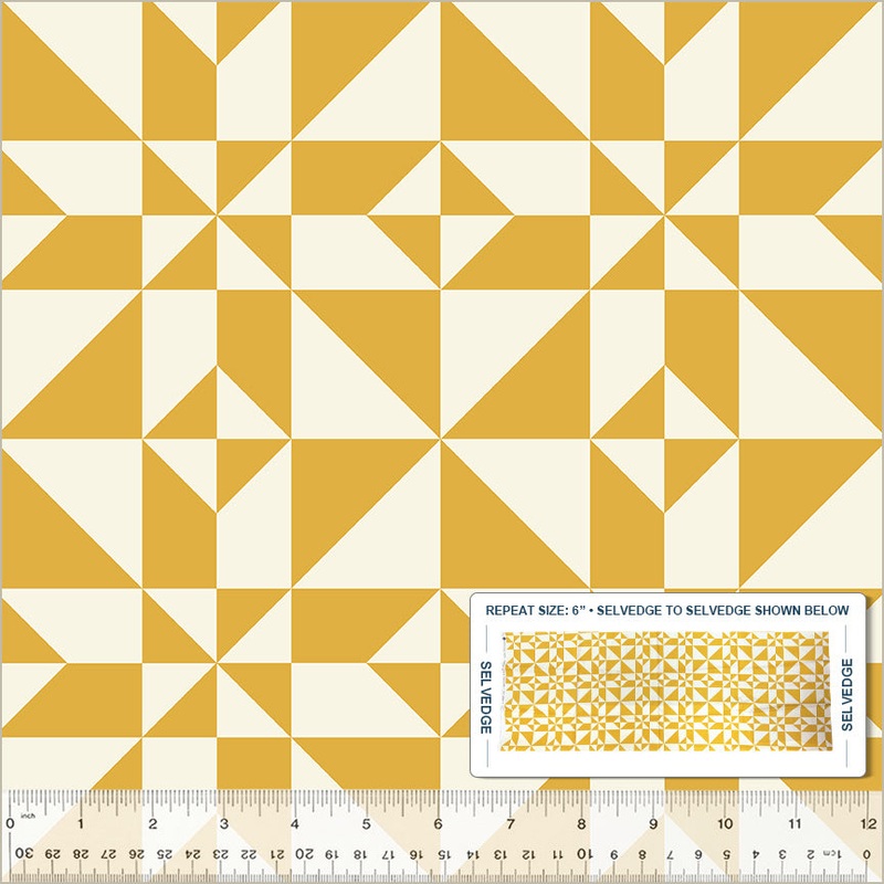 Perfect Points - Windham Star - Yellow