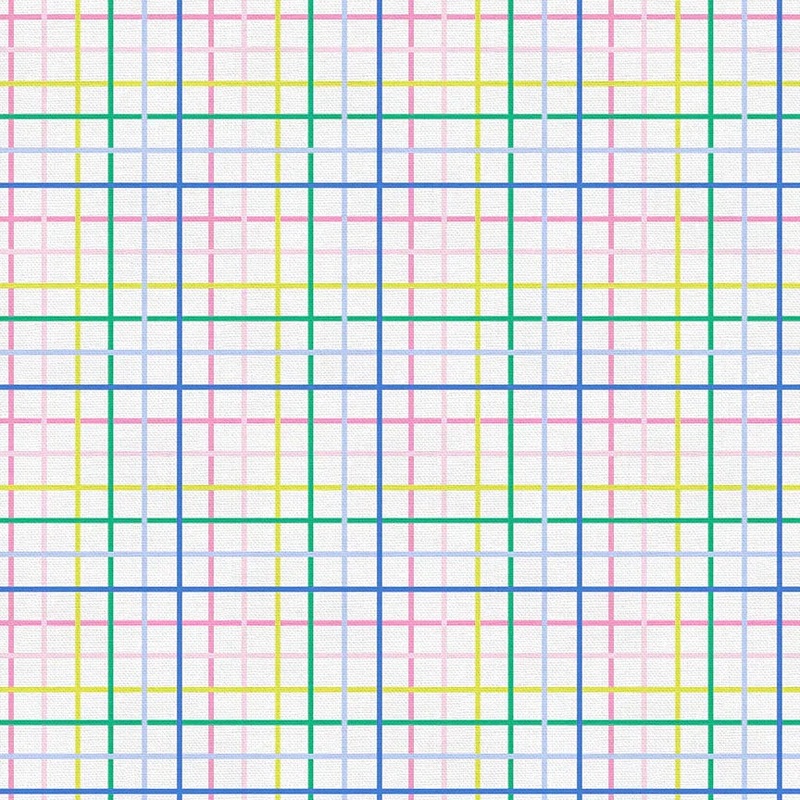 Pickleball Playtime - Plaid - Multi