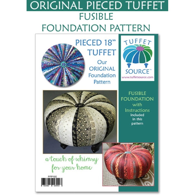 Tuffet Source Fusible Interface Pattern