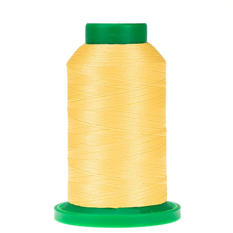 0713 Lemon Isacord Thread