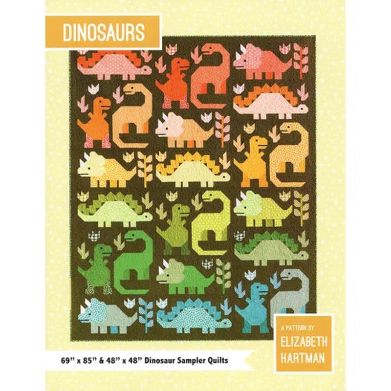 Dinosaurs Quilt Pattern