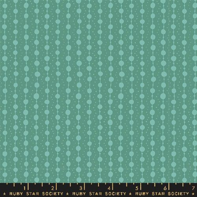 Endpaper - Pearls - Light Green