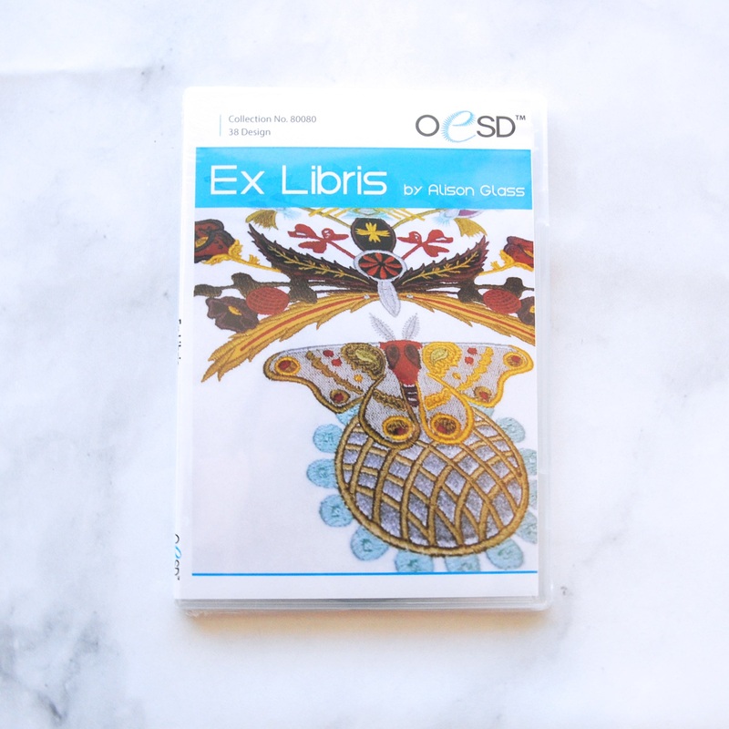 Ex Libris by Alison Glass - CD