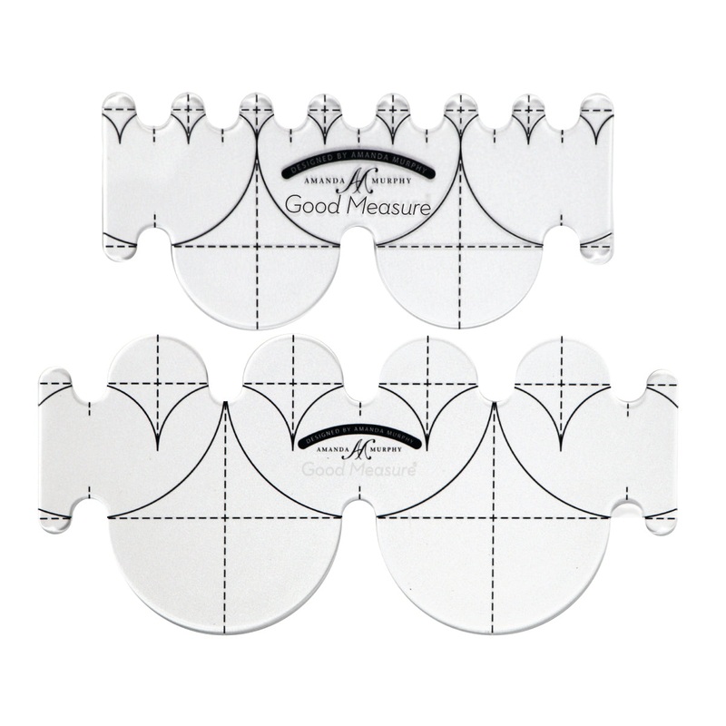 Good Measure Clamshell Ruler Set of 2
