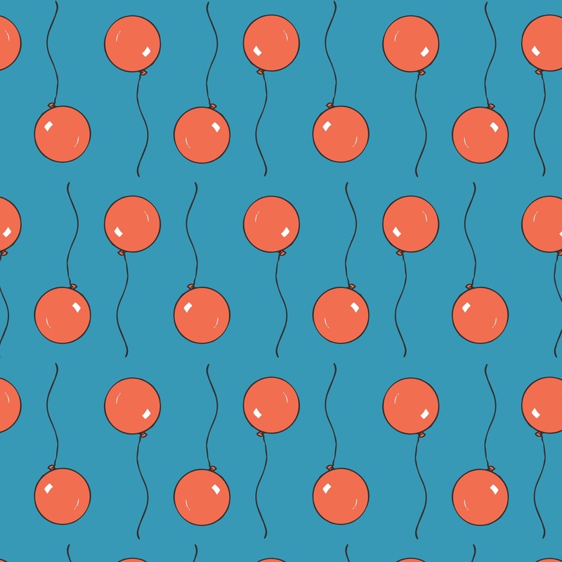 Goodnight Moon - Balloon - Teal