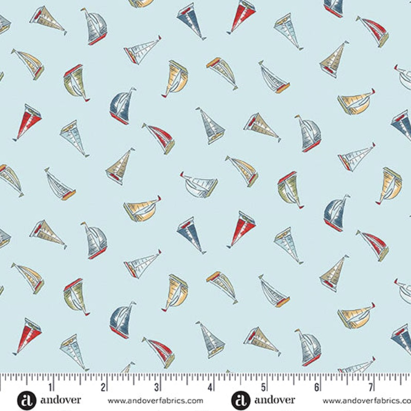 High Tide - Sail Away - Light Blue