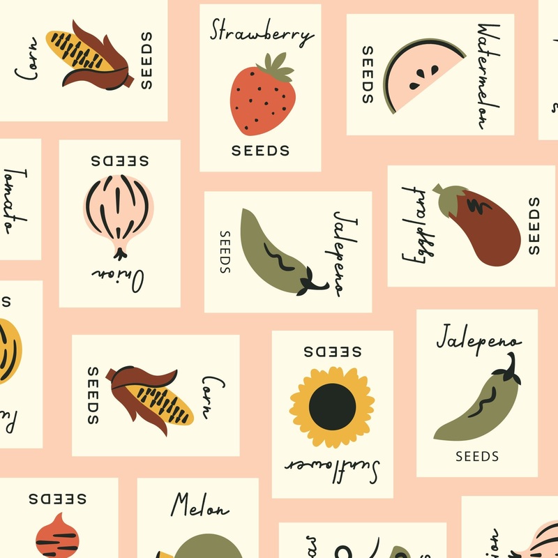 Homestead Haven - Seed Packets