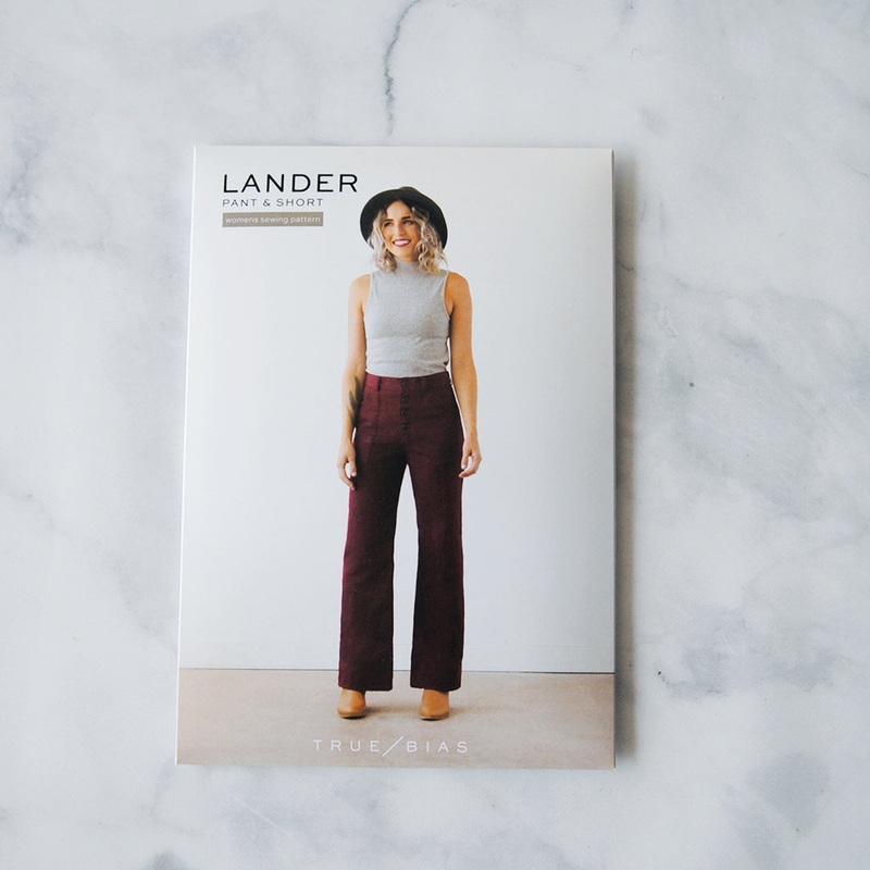 Lander Short / Pant Pattern