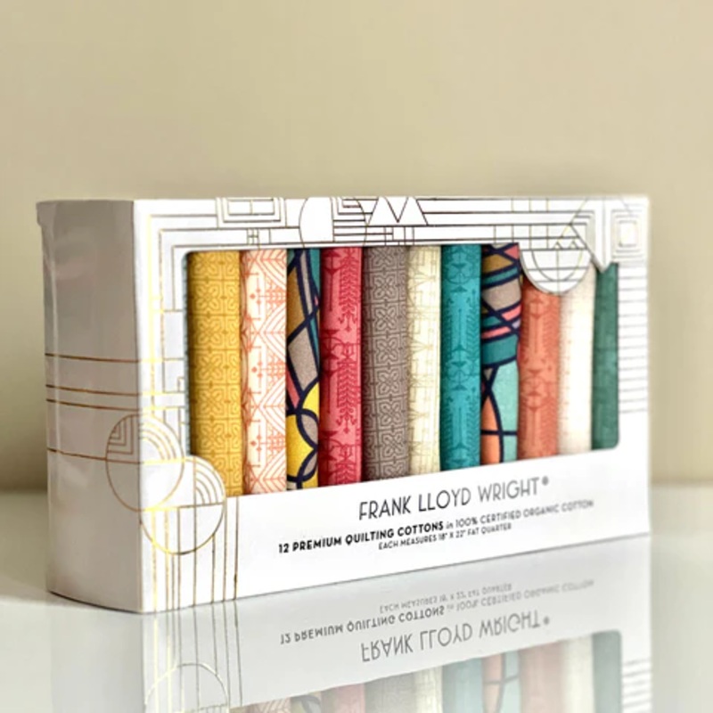 March Balloons - Fat Quarter 12pk