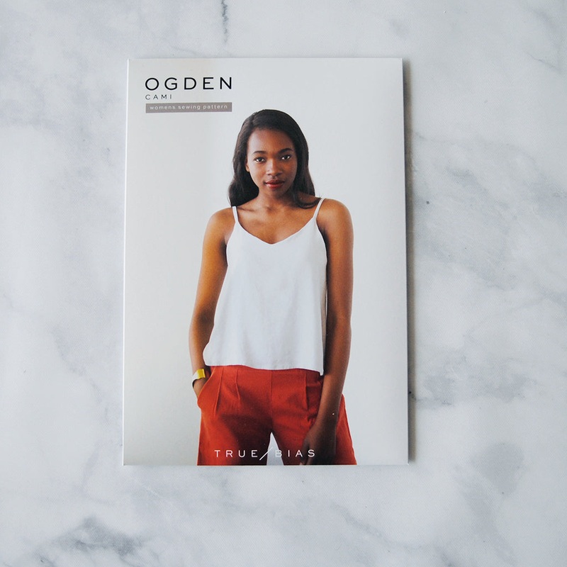 Ogden Cami Pattern