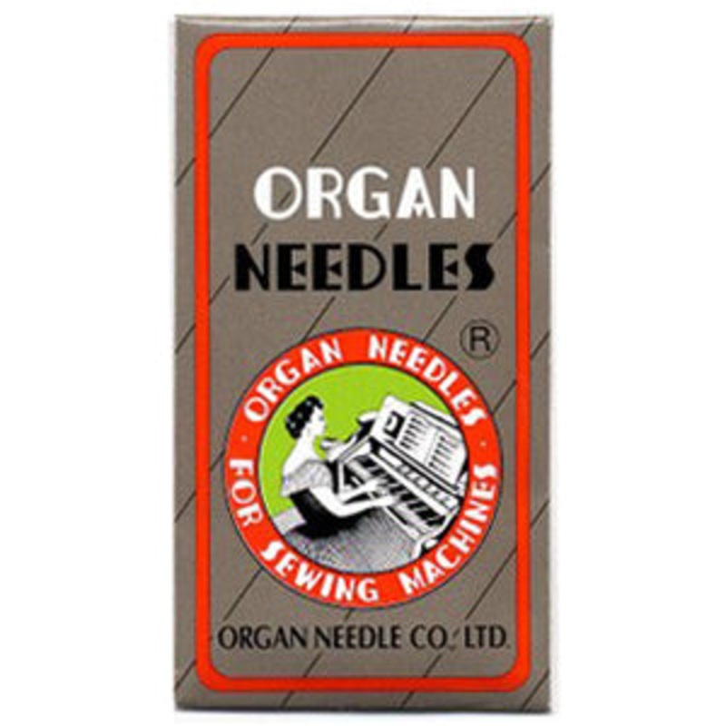 Organ Embroidery Needles Ballpoint #80/12