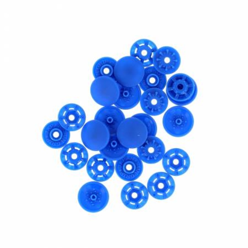 Plastic Finger Snap - 1/2 Royal Blue