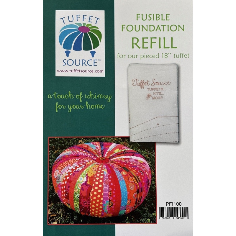 Tuffet Source Pattern Fusible Foundation Refill