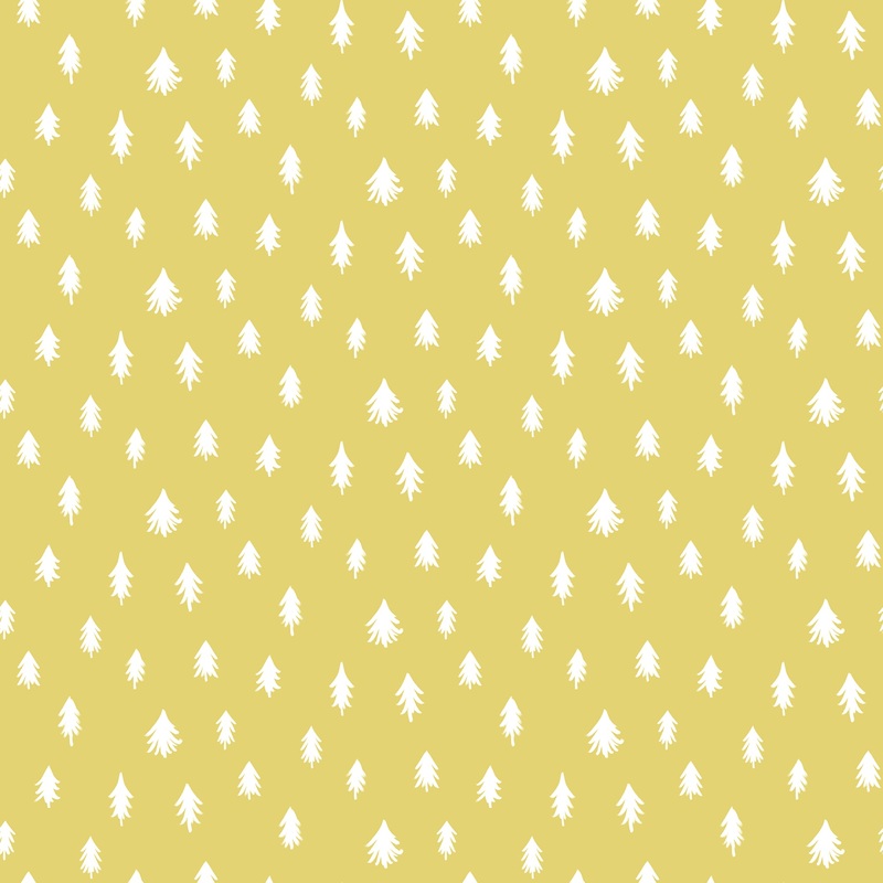 Camp Canine - In the Pine - Yellow