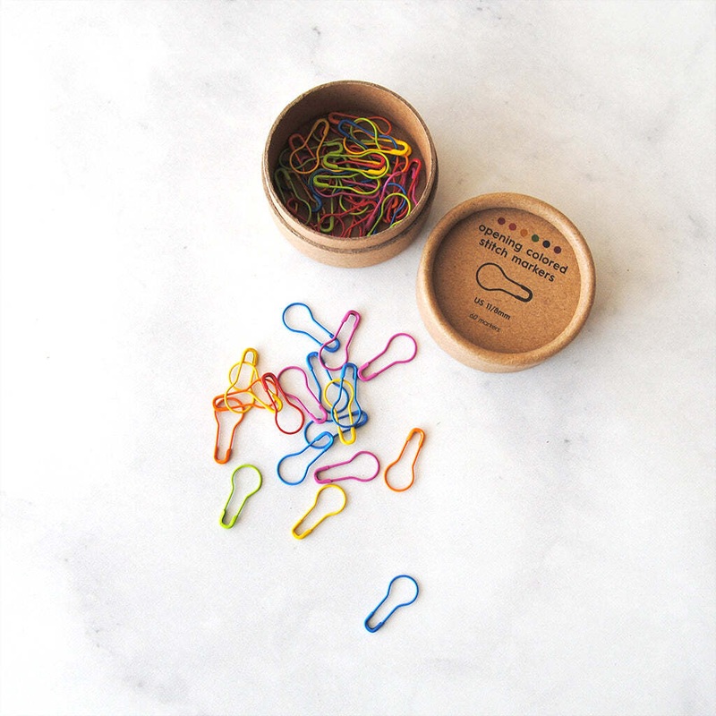 Colorful Opening Stitch Marker