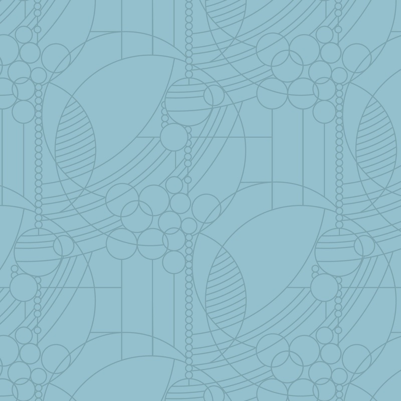 FLW Tone on Tone - March Balloons - Water