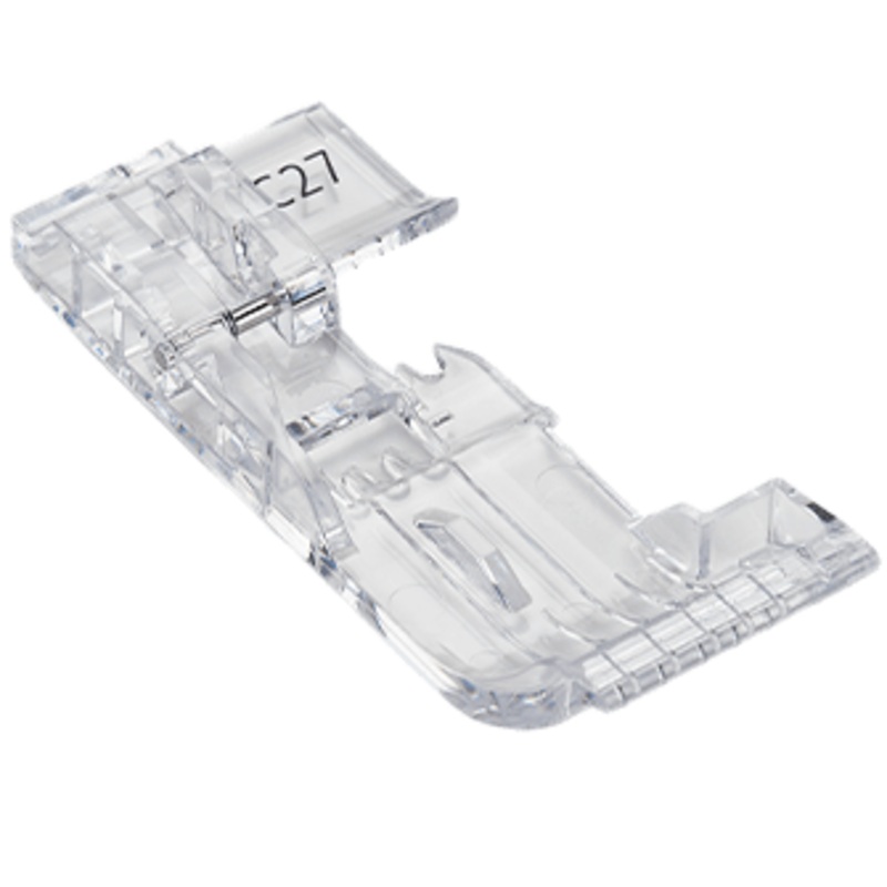 Foot #C27 Clear Overlock/Coverstitch