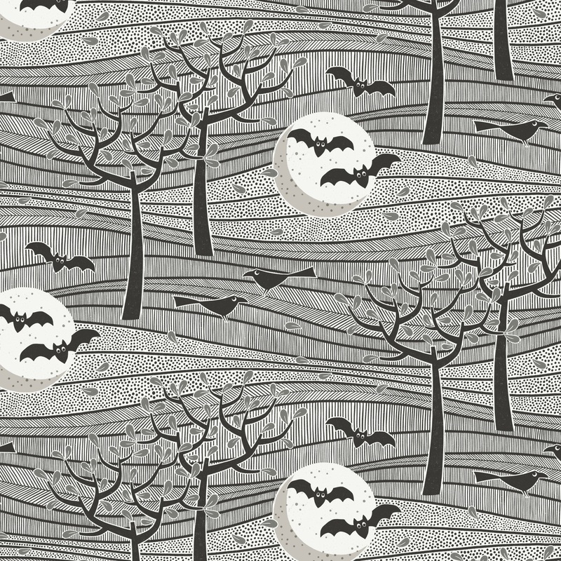 Gothic Whimsy - Night Landscape