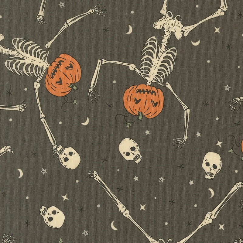 Home Sweet Haunt - Dancing Pumpkins - Stone