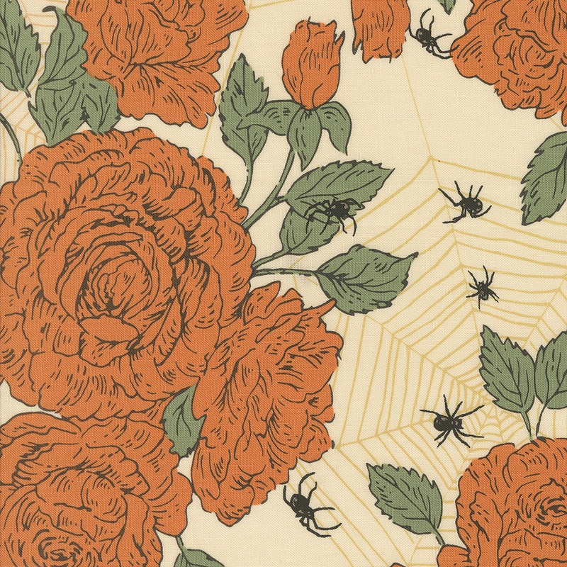 Home Sweet Haunt - Haunted Roses - Bone