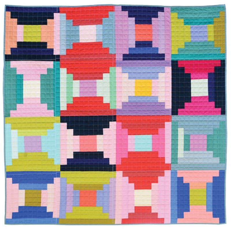 Modern Courthouse Quilt Kit -