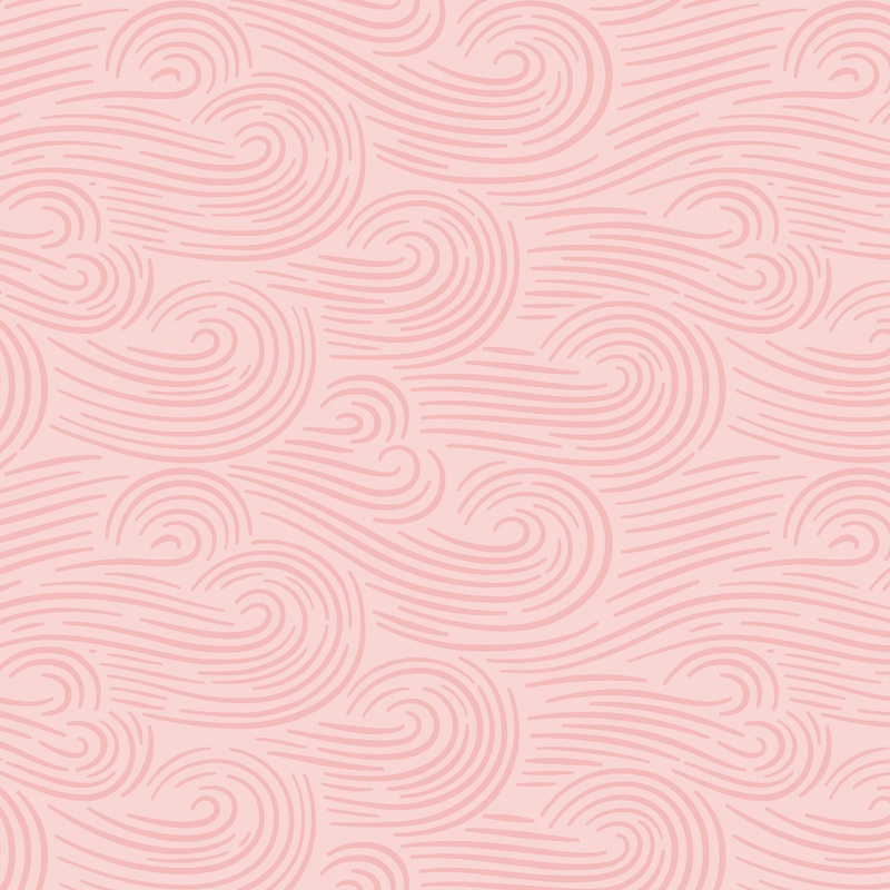 Naturally Wild - Spring Breeze - Pink - 108 Wide