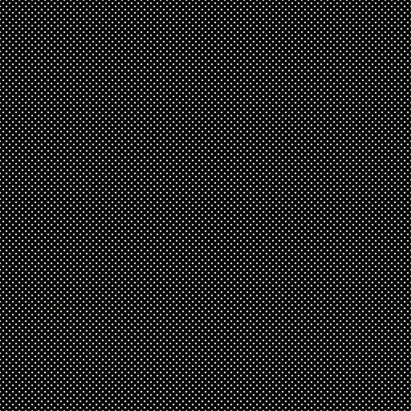 Ooh Lucky Lucky - Mini Dots - Black