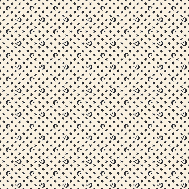 Ooh Lucky Lucky - Moons and Stars - Natural