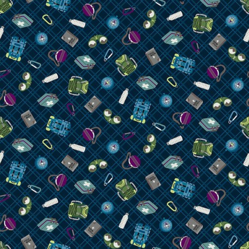 Outdoor Accessories Dark Blue