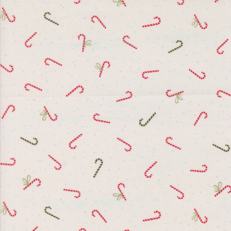 Purrfect Christmas - Candy Canes - Pearl