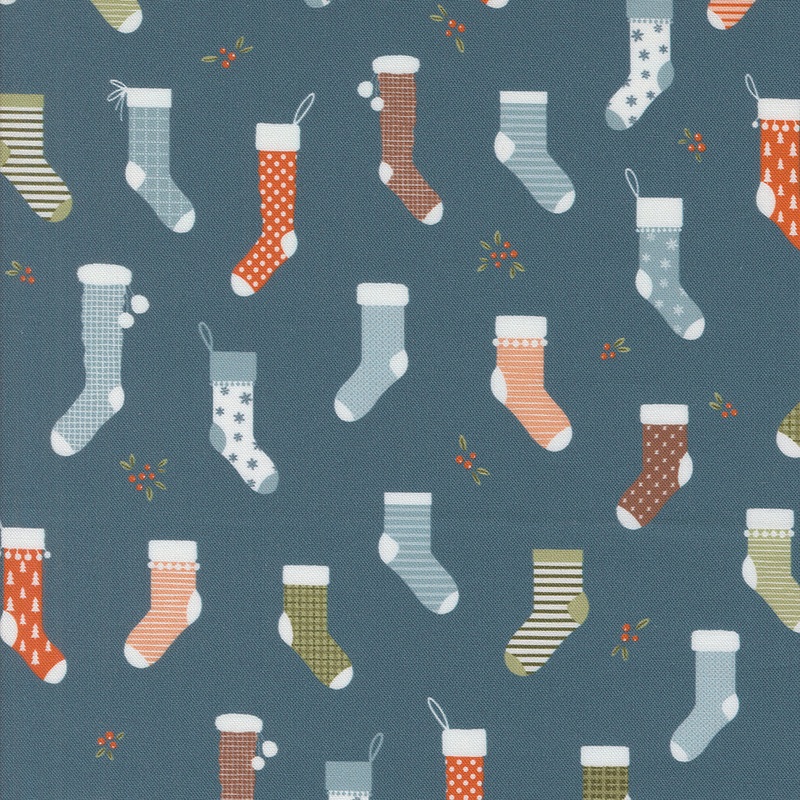 Purrfect Christmas - Sweet Stockings - Juniper