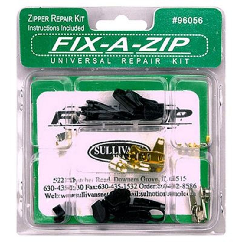 Universal Zipper Repair Kit
