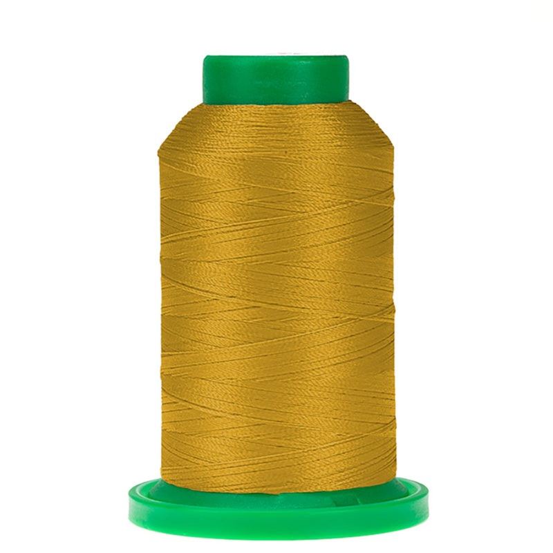 0542 Ochre Isacord Thread