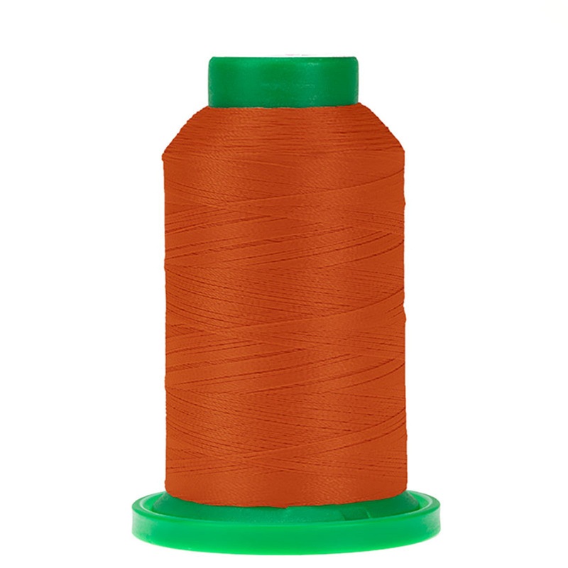1321 Dark Orange Isacord Thread
