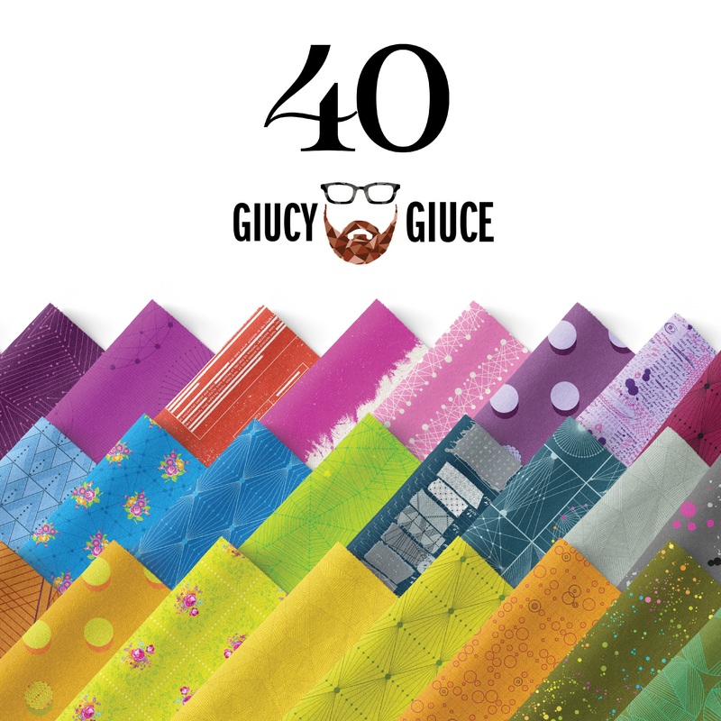 40 Guicy Guice - Fabric Roll