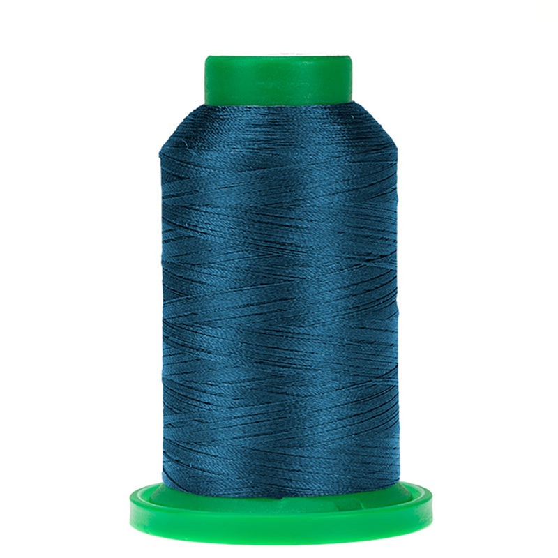4032 Teal Isacord Thread
