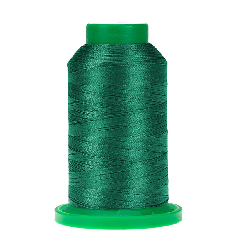 5100 Green Isacord Thread