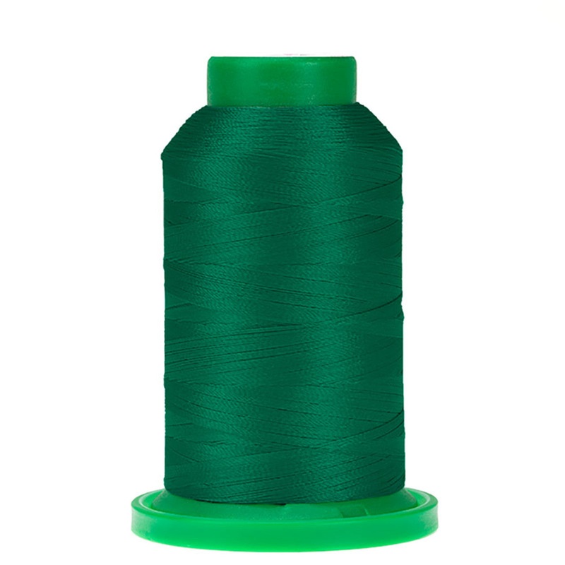 5324 Bright Green Isacord Thread