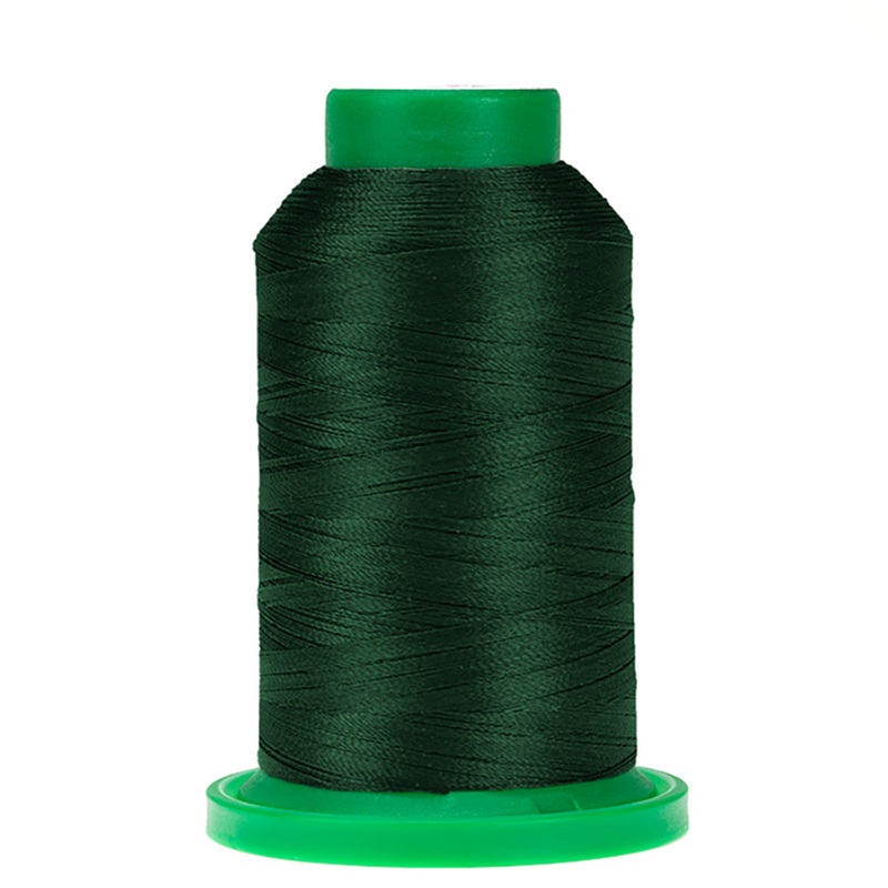 5555 Deep Green Isacord Thread