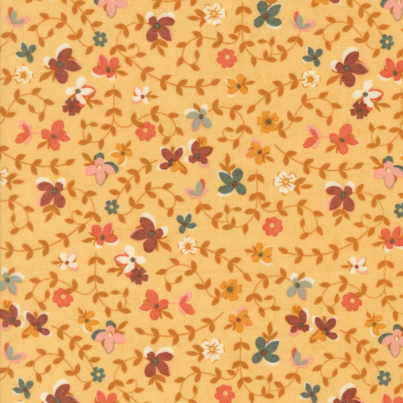 Acorn Hollow - Florals - Maize