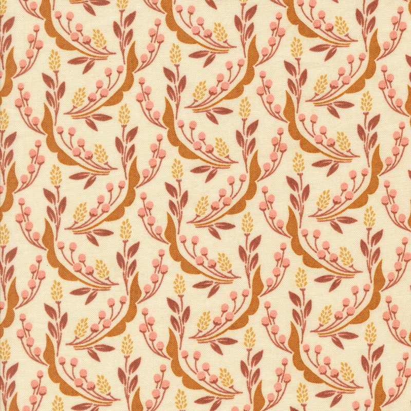 Acorn Hollow - Harvest Wheat - Ecru