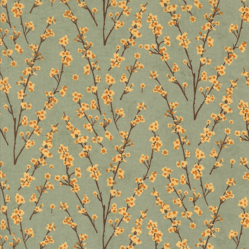 Acorn Hollow - Twiggy Florals - Sage
