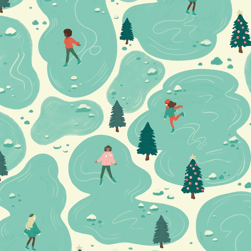 Bright Holiday - Afternoon Ice Skating